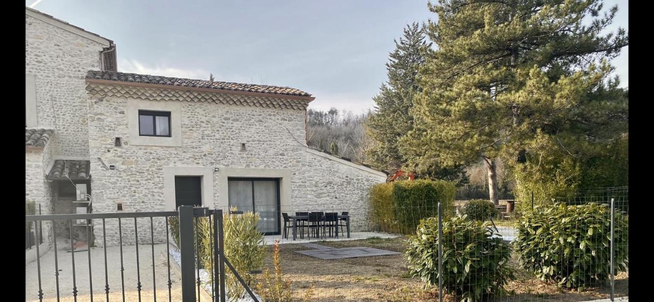 Maison De Charme En Campagne Vila Montélimar Exterior foto
